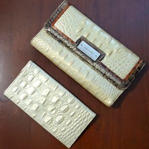 Brahmin Soft Checkbook Wallet